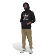 Hooded sweatshirt adidas Originals Series Infill