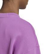Dames-T-shirt met ronde hals adidas Originals Trefoil