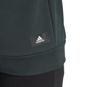 Dames sweatshirt met capuchon adidas Future Icons Badge of Sport