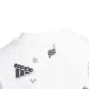 Kinder-T-shirt adidas Brand Love