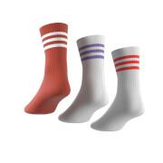 Lage sokken adidas 3-Stripes (x3)
