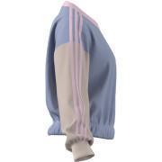Sweatshirt dames crop adidas Essentials 3-Stripes