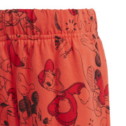Kinder t-shirt en korte broek set adidas Disney Mickey Mouse