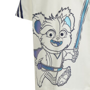 Baby t-shirt en shortset adidas Star Wars Young Jedi