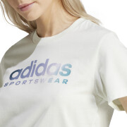Dames-T-shirt adidas The Soft Side Linear