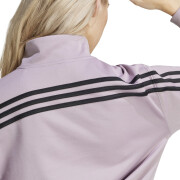 Dames trainingsjack adidas Iconic Warpping 3-Stripes Snap