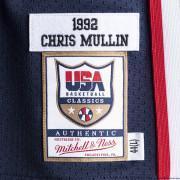 Authentiek teamshirt USA nba Chris Mullin