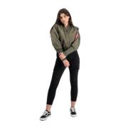 Dames bomber Alpha Industries MA-1 Cyber