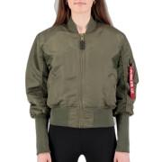 Dames bomber Alpha Industries MA-1 Cyber