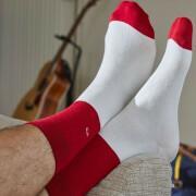 Tweekleurige sokken Billybelt