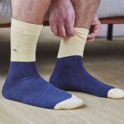 Tweekleurige sokken Billybelt