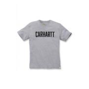 T-shirt Carhartt Logo Block