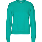 Dames sweatshirt met ronde hals Colorful Standard Classic Organic Tropical Sea