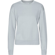 Dames sweatshirt met ronde hals Colorful Standard Classic Organic Cloudy Grey
