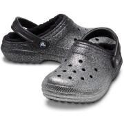 Klompen Crocs Classic Glitter Lined Clog