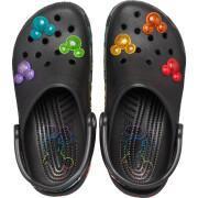 Klompen Crocs Clsc Disney Rainbw Celebration