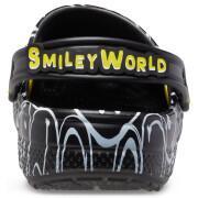 Klompen Crocs Classic Smiley World Charm