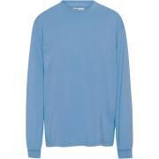 T-shirt met lange mouwen Colorful Standard Organic oversized sky blue