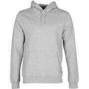 Hooded sweatshirt Colorful Standard Classic Organic heather grey
