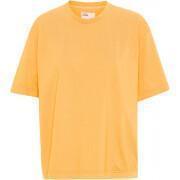 Dames-T-shirt Colorful Standard Organic oversized burned yellow