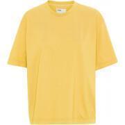 Dames-T-shirt Colorful Standard Organic oversized lemon yellow