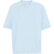 Dames-T-shirt Colorful Standard Organic oversized polar blue