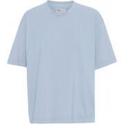 Dames-T-shirt Colorful Standard Organic oversized powder blue