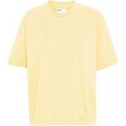 Dames-T-shirt Colorful Standard Organic oversized soft yellow