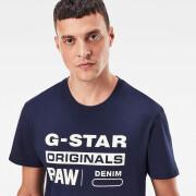 T-shirt met korte mouwen G-Star Graphic 8 r t