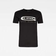 T-shirt met korte mouwen G-Star Graphic 4 slim
