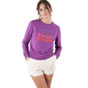 Dames sweatshirt Deeluxe Purple