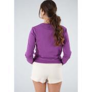 Dames sweatshirt Deeluxe Purple