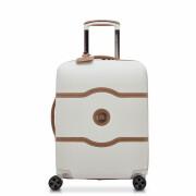 Trolley handbagage koffer slim 4 dubbele wielen Delsey Chatelet Air 2.0 55 cm