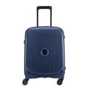 Trolley handbagage koffer slim 4 dubbele wielen Delsey Belmont + 55 cm