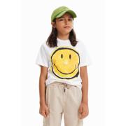 Meisjes-T-shirt Desigual Courtes Smiley®