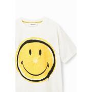Meisjes-T-shirt Desigual Courtes Smiley®