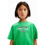 Kinder-T-shirt Desigual Alka