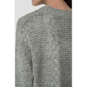 Damestrui in tricot Replay recycled hairy blend