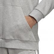 adidas Trefoil logo hoodie
