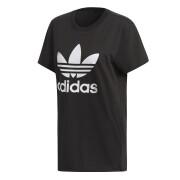 Dames-T-shirt adidas Boyfriend Trefoil