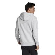 Hooded sweatshirt adidas Full-Zip