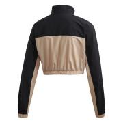 Sweat vrouw adidas cropped