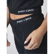 Vrouwen-T-shirt met rits Project X Paris