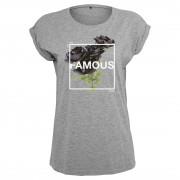 Dames-T-shirt Famous Life and death