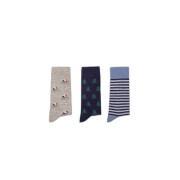Set van 3 paar katoenen sokken Faguo