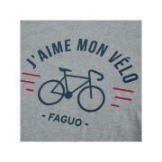 Katoenen T-shirt Faguo Arcy