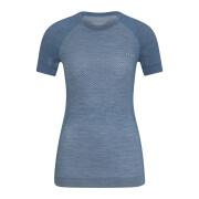Dames-T-shirt Falke Wool-Tech Light