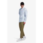 Overhemd Fred Perry Striped Oxford