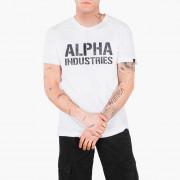 T-shirt Alpha Industries Camo Print