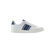 Trainers Fred Perry B721 Lea/Graphic Brand Mesh